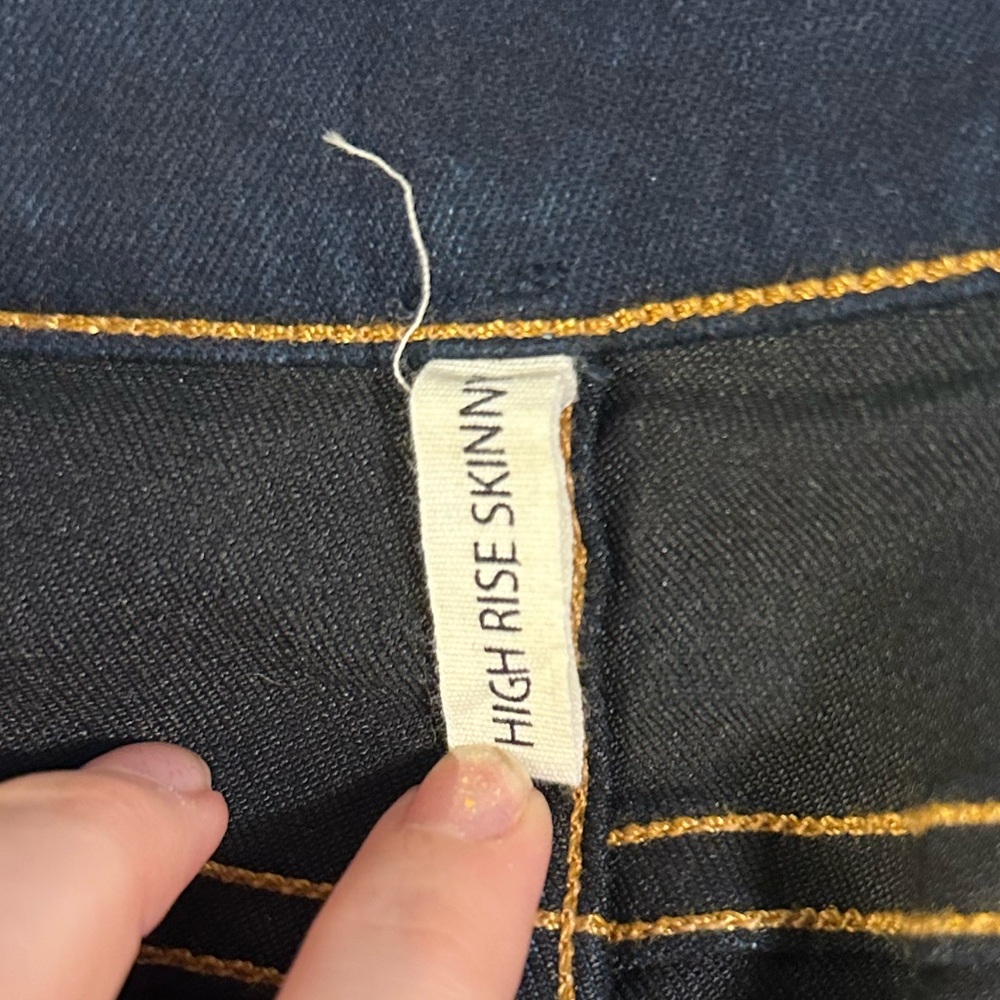 Rag & Bone High Rise Skinny - Picture 6 of 6